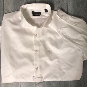 Calvin Klein Mens Dress Shirt slim fit 17 34/35